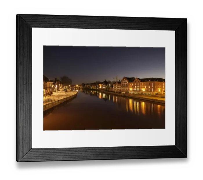 Framed Print : England, North Yorkshire, York City