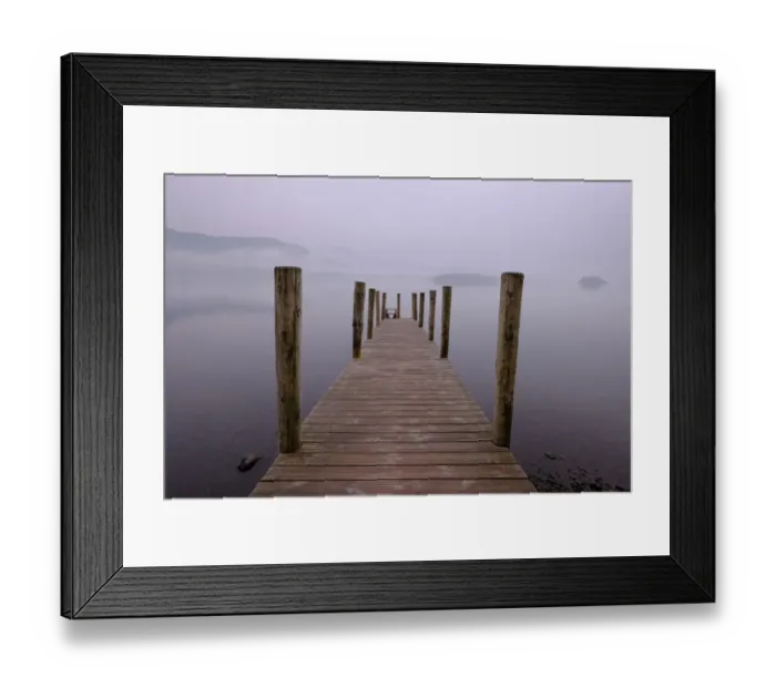 Framed Print : England, Cumbria, Derwentwater