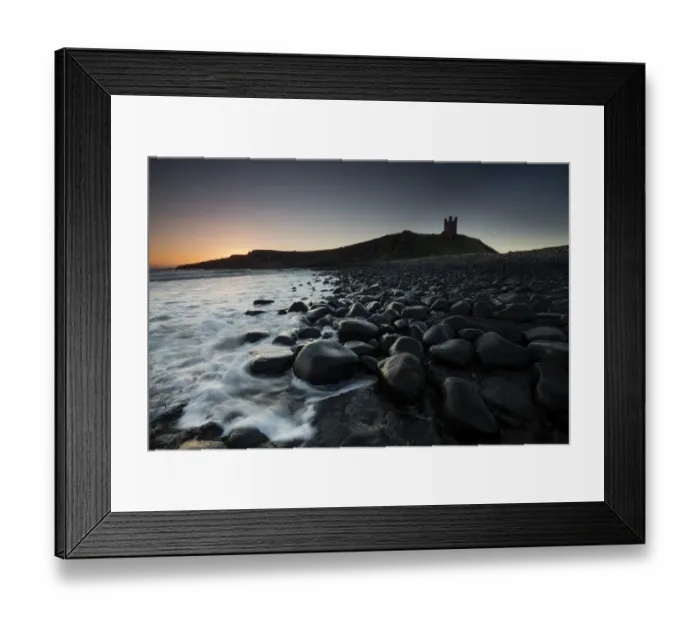 Framed Print : England, Northumberland, Embleton Bay Framed Print : England, Northumberland, Embleton Bay