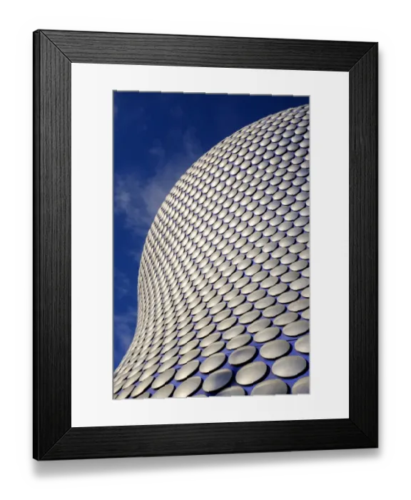 Framed Print : England, West Midlands, Birmingham City