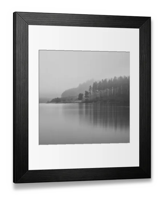 Framed Print : England, Northumberland, Kielder Water & Forest Park