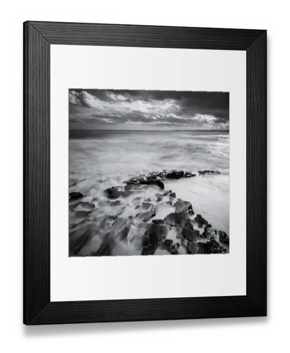 Framed Print : England, Northumberland, Beadnell