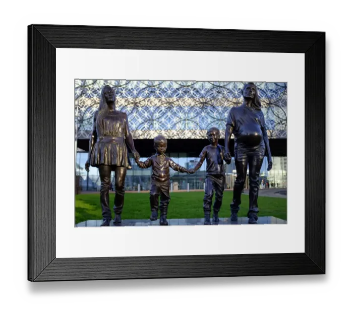 Framed Print : England, West Midlands, Birmingham City