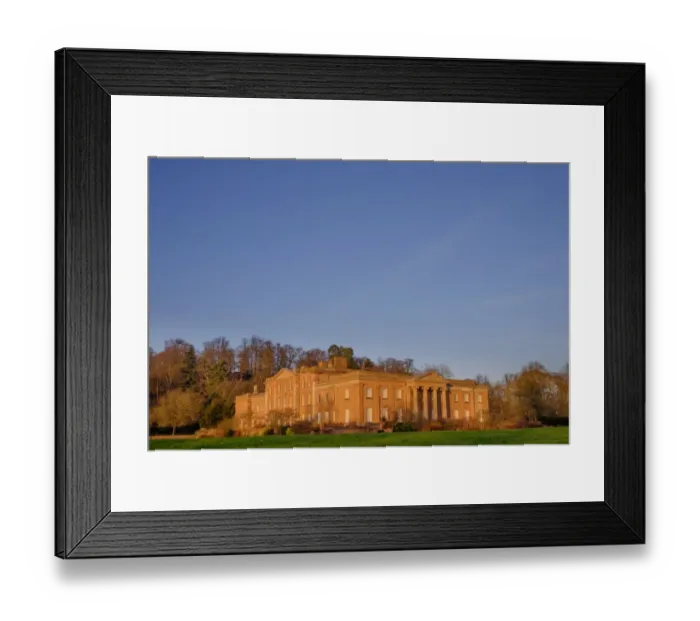 Framed Print : England, Staffordshire, Himley Hall