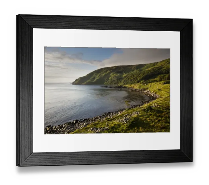 Framed Print : Northern Ireland, Country Antrim, Murlough Bay
