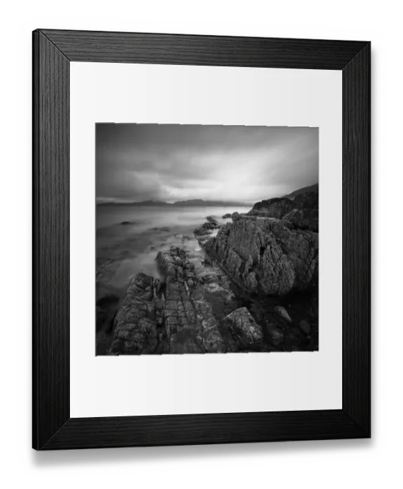 Framed Print : Republic of Ireland, County Cork, Garinish Beach