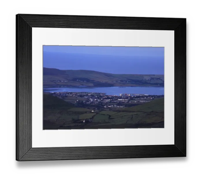 Framed Print : Republic of Ireland, County Kerry, Dingle