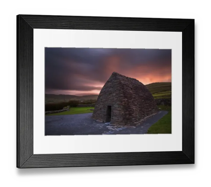 Framed Print : Republic of Ireland, County Kerry, Gallarus Oratory