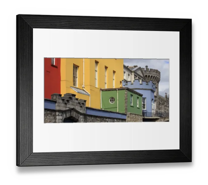 Framed Print : Republic of Ireland, County Dublin, Dublin City
