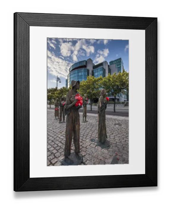 Framed Print : Republic of Ireland, County Dublin, Dublin City Framed Print : Republic of Ireland, County Dublin, Dublin City
