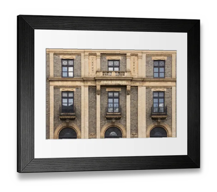 Framed Print : Republic of Ireland, County Dublin, Dublin City