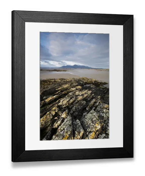 Framed Print : Northern Ireland, County Down, Tyrella Beach