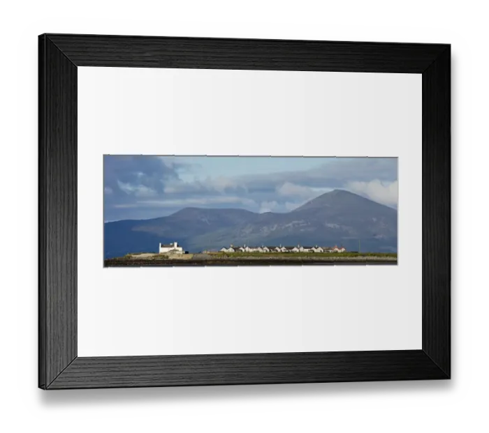 Framed Print : Northern Ireland, County Down, Tyrella Beach