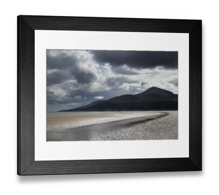 Framed Print : Northern Ireland, County Down, Murlough Beach