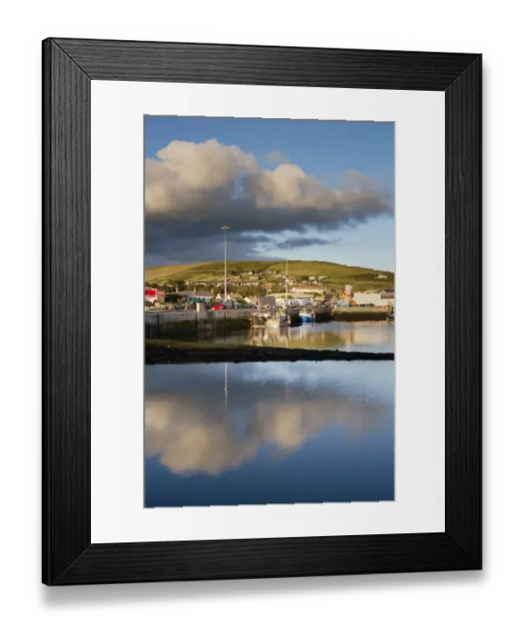 Framed Print : Republic of Ireland, County Kerry, Dingle