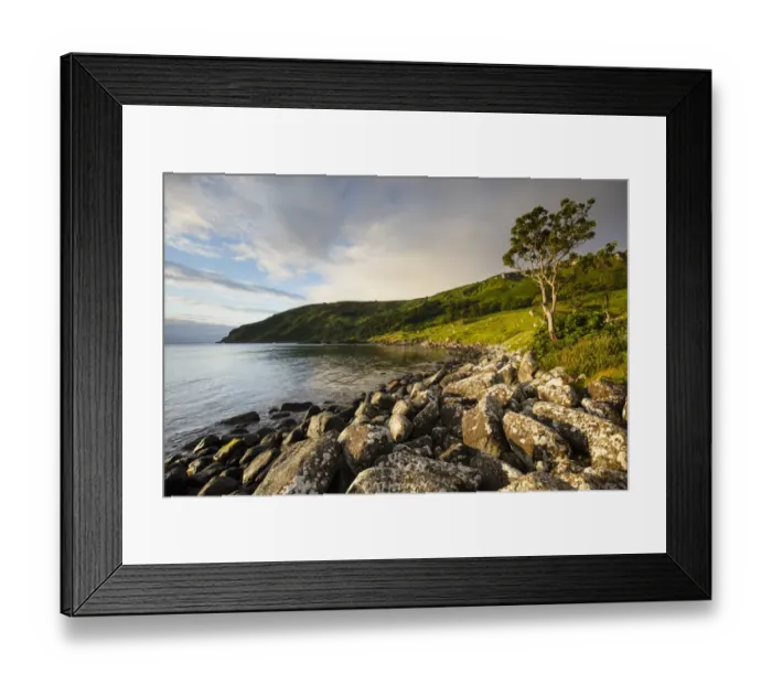 Framed Print : Northern Ireland, Country Antrim, Murlough Bay Framed Print : Northern Ireland, Country Antrim, Murlough Bay