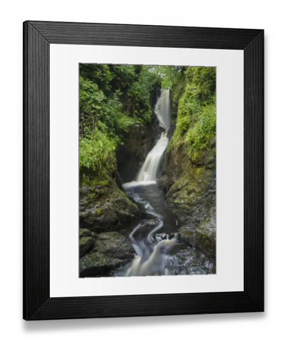 Framed Print : Northern Ireland, Country Antrim, Glenariff Forest Park