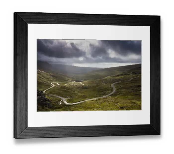 Framed Print : Republic of Ireland, County Cork, Healy Pass