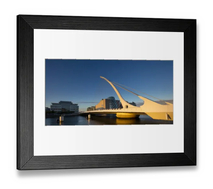 Framed Print : Republic of Ireland, County Dublin, Dublin City