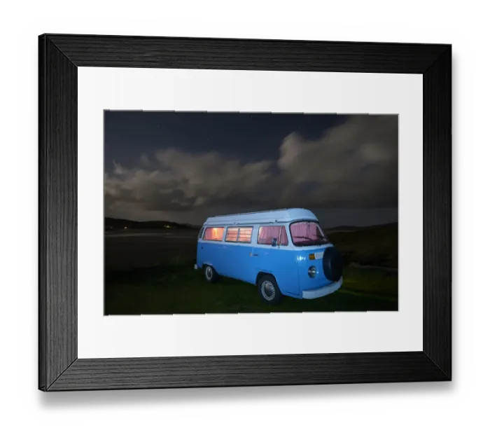 Framed Print : Scotland, The Isle of Harris, Seilebost