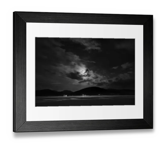 Framed Print : Scotland, The Isle of Harris, Seilebost