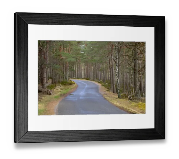 Framed Print : Scotland, Scottish Highlands, Cairngorms National Park