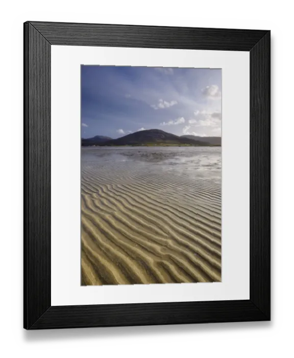 Framed Print : Scotland, The Isle of Harris, Seilebost Framed Print : Scotland, The Isle of Harris, Seilebost