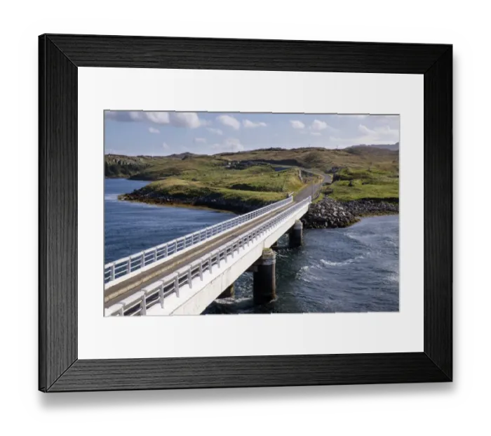 Framed Print : Scotland, Outer Hebrides, Bernera Framed Print : Scotland, Outer Hebrides, Bernera