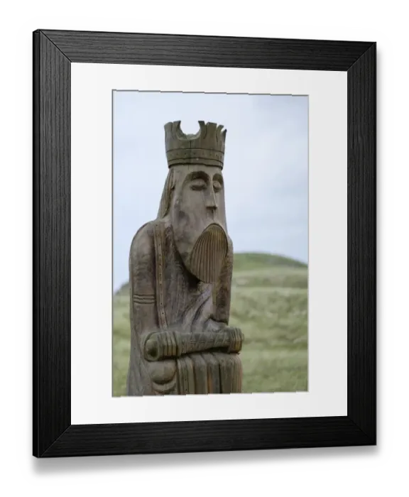 Framed Print : Scotland, The Isle of Lewis, Uig Sands