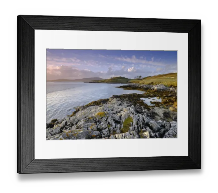 Framed Print : Scotland, The Isle of Harris, Seilebost Framed Print : Scotland, The Isle of Harris, Seilebost