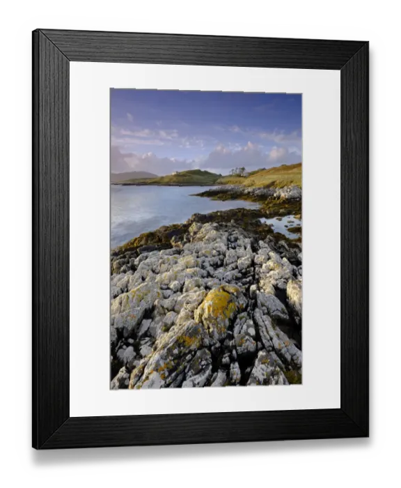 Framed Print : Scotland, The Isle of Harris, Seilebost Framed Print : Scotland, The Isle of Harris, Seilebost