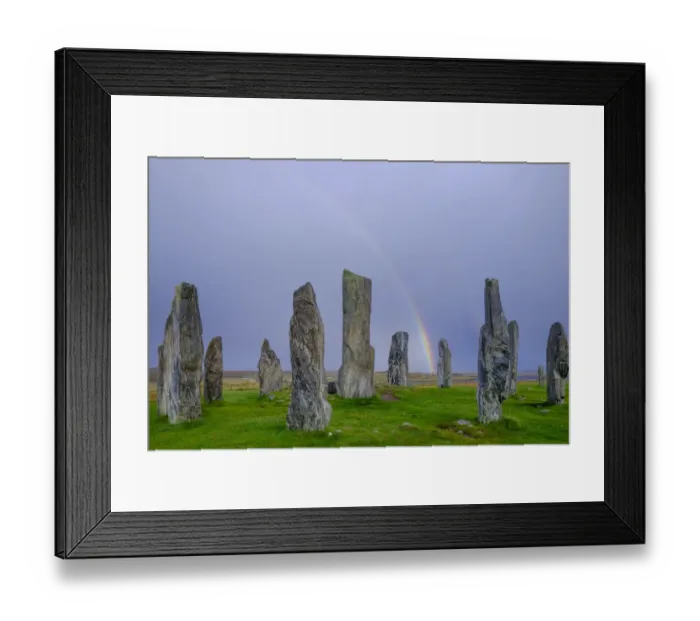 Framed Print : Scotland, The Isle of Lewis, Callanish Stone Circle Framed Print : Scotland, The Isle of Lewis, Callanish Stone Circle