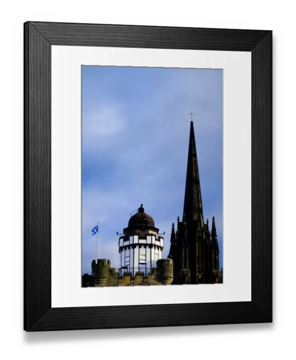 Framed Print : Scotland, Edinburgh, The Royal Mile Framed Print : Scotland, Edinburgh, The Royal Mile