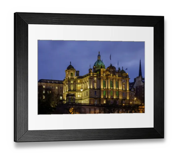Framed Print : Scotland, Edinburgh, Bank of Scotland Framed Print : Scotland, Edinburgh, Bank of Scotland