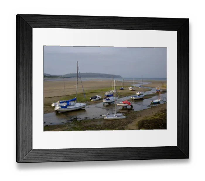 Framed Print : Wales, LLeyn Peninsula, Abersoch
