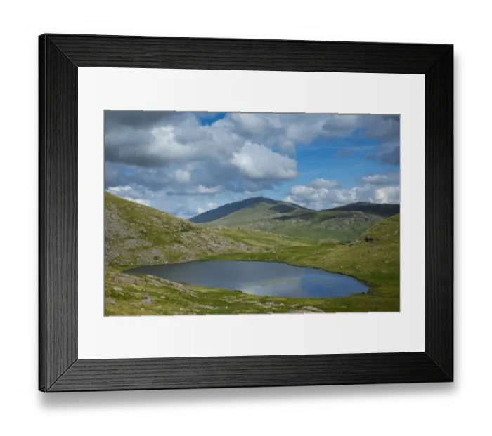 Framed Print : Wales, Gwynedd, Snowdonia National Park