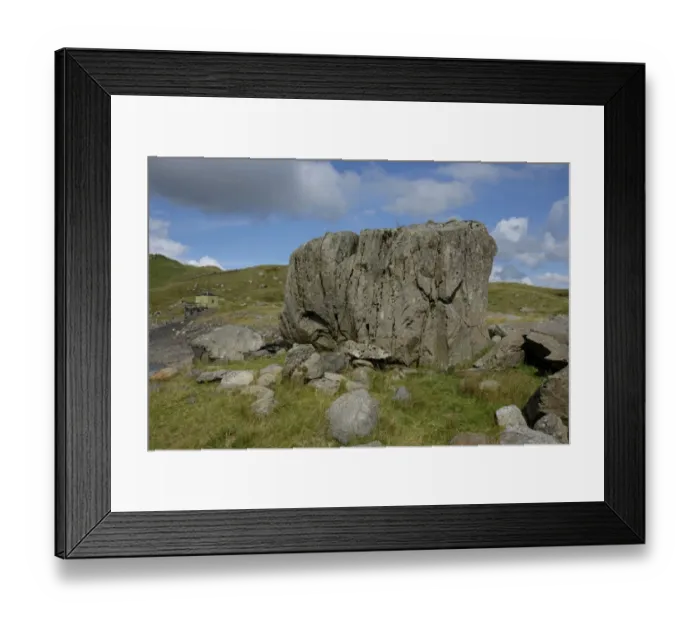 Framed Print : Wales, Gwynedd, Snowdonia National Park