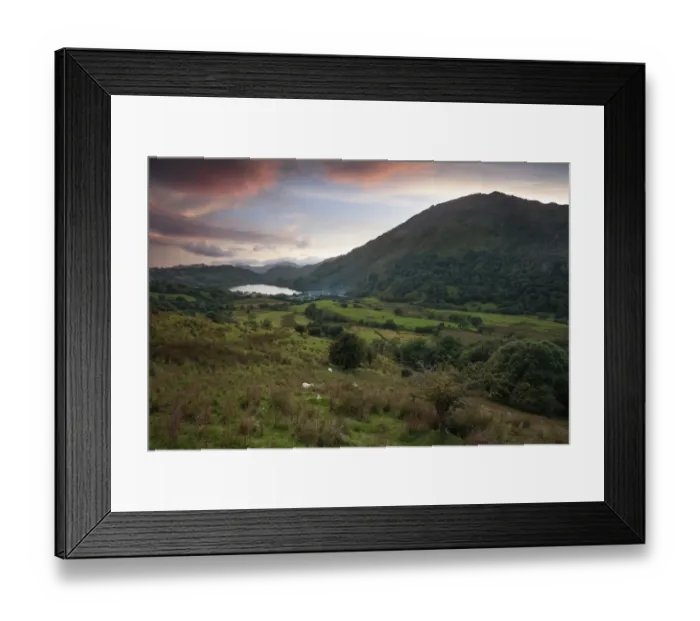 Framed Print : Wales, Gwynedd, Snowdonia National Park