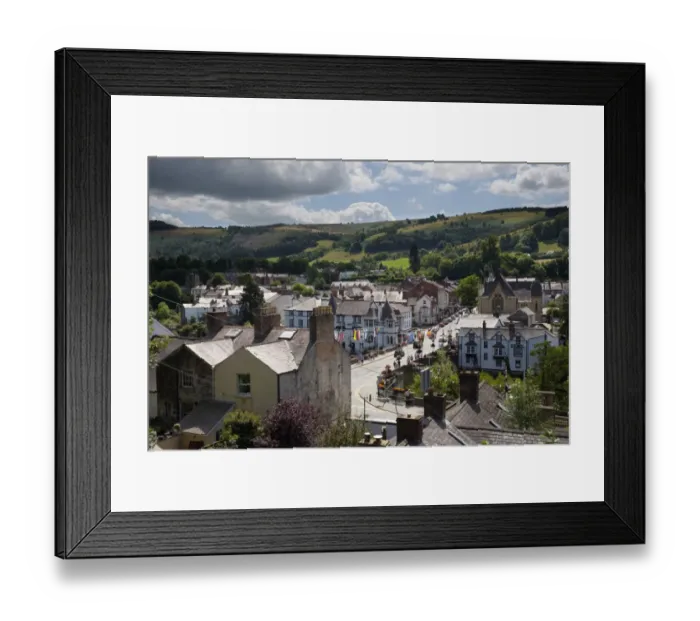 Framed Print : Wales, Denbighshire, Llangollen