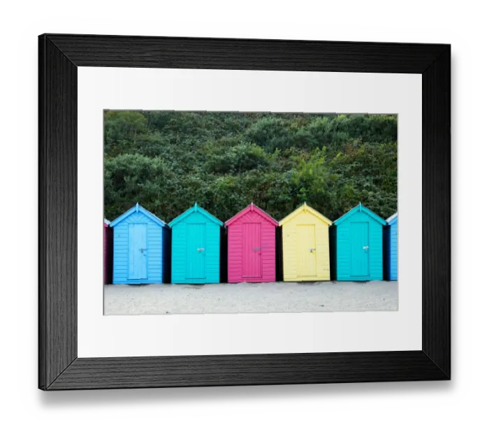 Framed Print : Wales, LLeyn Peninsula, Traeth Llanbedrog