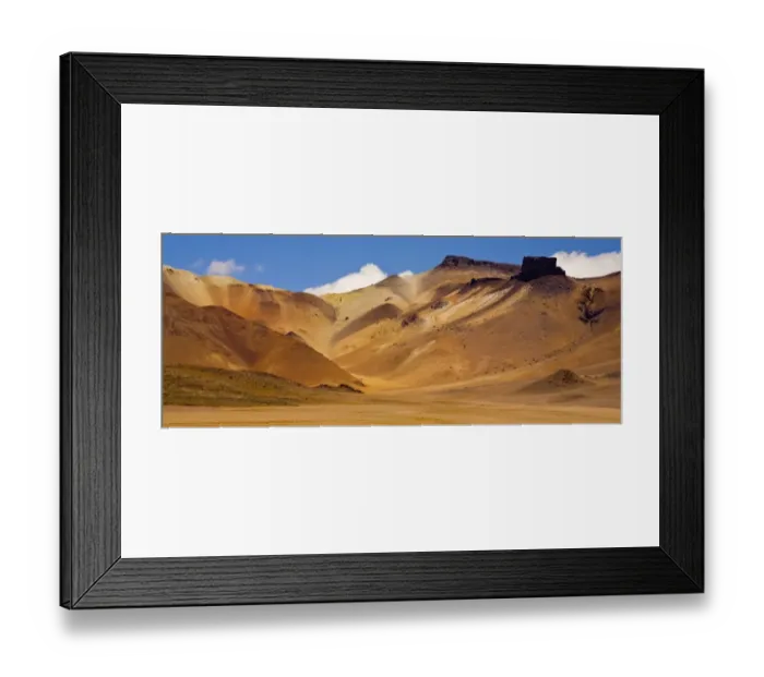 Framed Print : Bolivia, Southern Altiplano, Painted Desert - A landscape that could have inspired Salvador Dhali in the Bolivian Framed Print : Bolivia, Southern Altiplano, Painted Desert - A landscape that could have inspired Salvador Dhali in the Bolivian