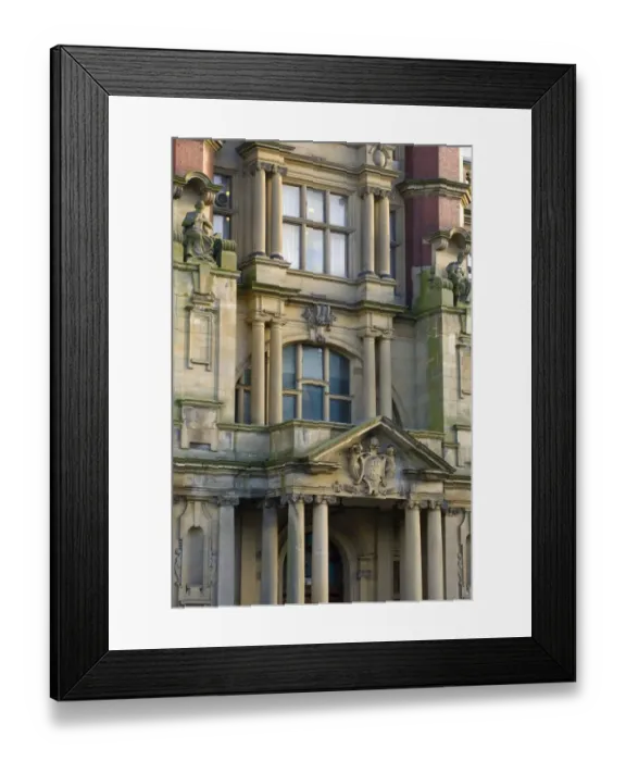 Framed Print : England, Tyne and Wear, Newcastle Upon Tyne. Architectural details of the Armstrong Building Framed Print : England, Tyne and Wear, Newcastle Upon Tyne. Architectural details of the Armstrong Building