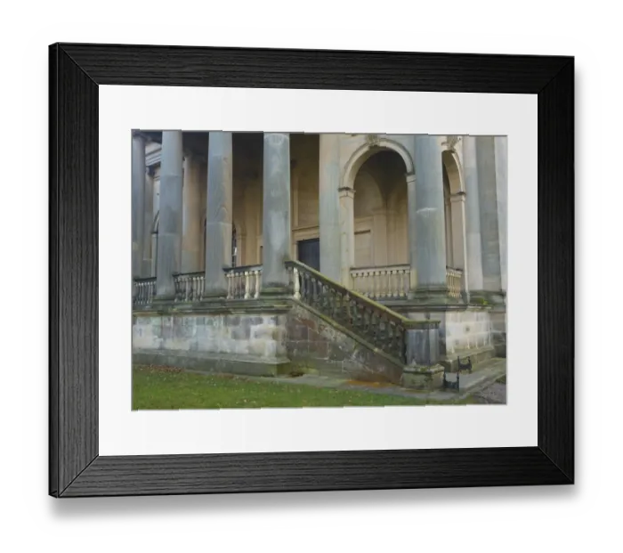 Framed Print : England, Tyne and Wear, Gibside. The chapel at Gibside was built as a in the 1760s as a mausoleum for coal magnate George Bowes. The chapel, now owned by the National Trust, is still used for religious worship Framed Print : England, Tyne and Wear, Gibside. The chapel at Gibside was built as a in the 1760s as a mausoleum for coal magnate George Bowes. The chapel, now owned by the National Trust, is still used for religious worship