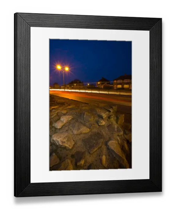Framed Print : England, Tyne & Wear, Newcastle Upon Tyne. Rush hour traffic alongside Hadrians Wall in East Denton. Hadrians Wall was built to protect Roman Britain from raids by the Picts to the north, and stretched from the Solway Firth to Wallsend Framed Print : England, Tyne & Wear, Newcastle Upon Tyne. Rush hour traffic alongside Hadrians Wall in East Denton. Hadrians Wall was built to protect Roman Britain from raids by the Picts to the north, and stretched from the Solway Firth to Wallsend