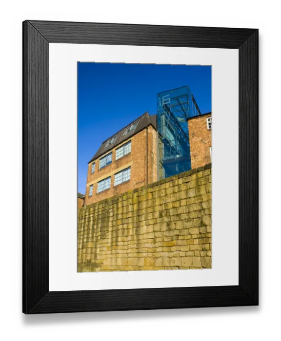 Framed Print : England, Tyne and Wear, Newcastle Upon Tyne. The city wall of Newcastle Upon Tyne Framed Print : England, Tyne and Wear, Newcastle Upon Tyne. The city wall of Newcastle Upon Tyne