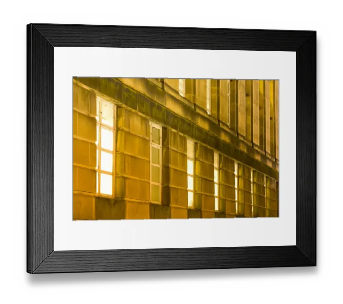 Framed Print : Scotland, Edinburgh, Edinburgh City. Detail view of the facade of Saint Andrews House
