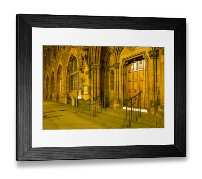 Framed Print : Scotland, Edinburgh, Scottish National Portrait Gallery. The Scottish National Portrait Gallery at the time of construction was the worlds first purpose-built