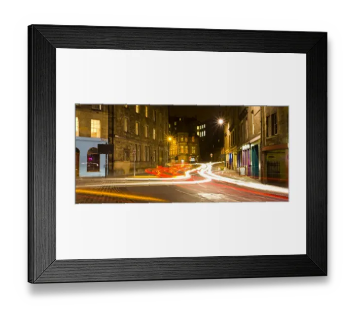 Framed Print : Scotland, Edinburgh, Grassmarket / Cowgate. Busy traffic where the Cowgate area meets the Grassmarket - A complete contrast from the cattle that would have been driven through here to the horse and cattle markets held in the Grassmarket Framed Print : Scotland, Edinburgh, Grassmarket / Cowgate. Busy traffic where the Cowgate area meets the Grassmarket - A complete contrast from the cattle that would have been driven through here to the horse and cattle markets held in the Grassmarket