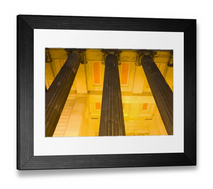 Framed Print : Scotland, Edinburgh, Museum of the Royal College of Surgeons of Edinburgh