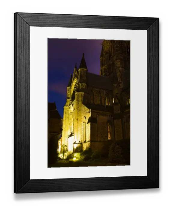 Framed Print : Scotland, Edinburgh, St Marys Episcopal Cathedral. St Marys Episcopal Cathedral in the west end of Edinburgh is Scotlands largest Framed Print : Scotland, Edinburgh, St Marys Episcopal Cathedral. St Marys Episcopal Cathedral in the west end of Edinburgh is Scotlands largest